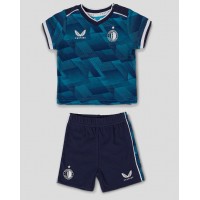 Feyenoord Replica Away Minikit 2023-24 Short Sleeve (+ pants)